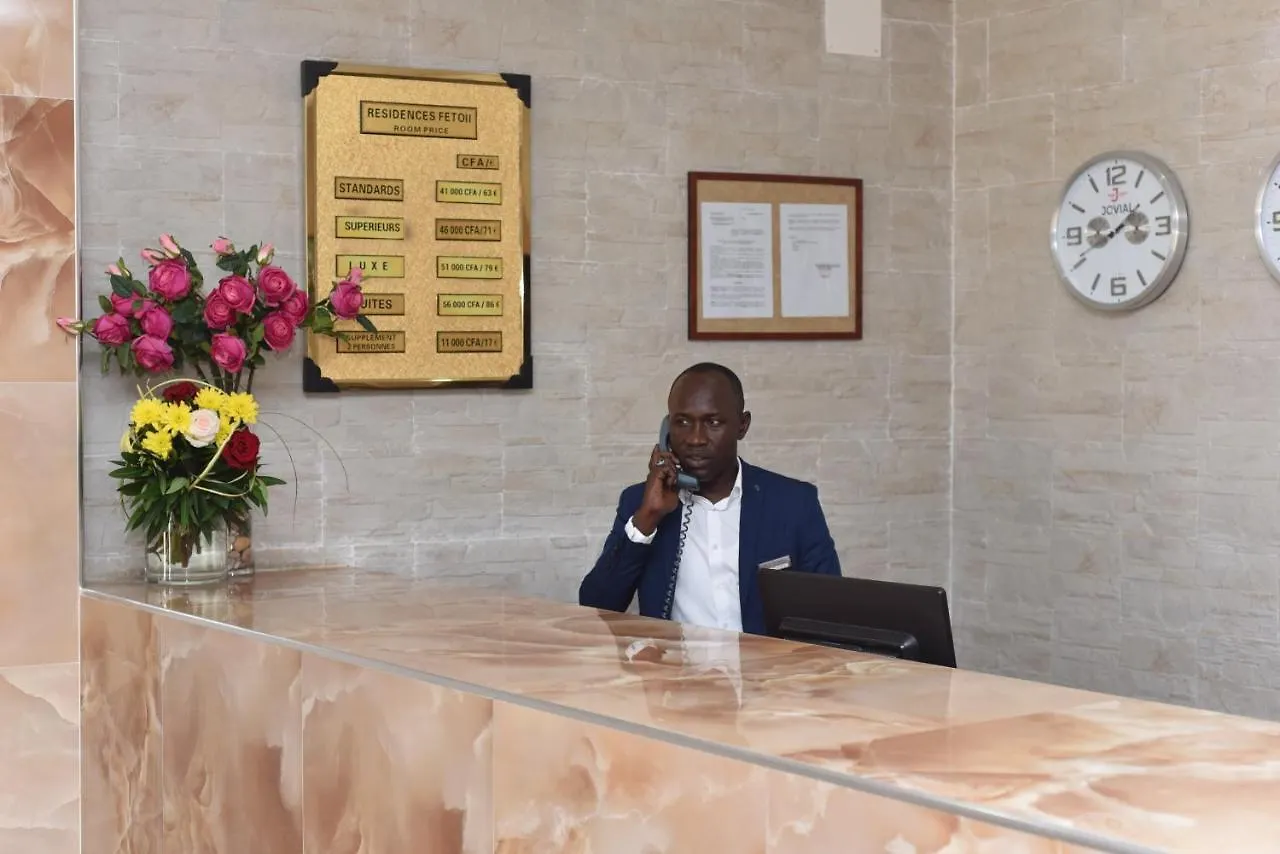 Le Feto 2 Hotell Dakar Senegal